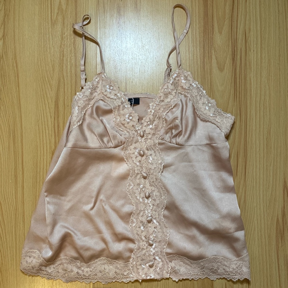 silk top